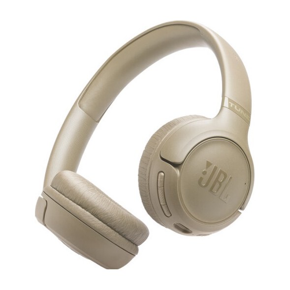 Ακουστικά JBL Tune 530BT μπεζ