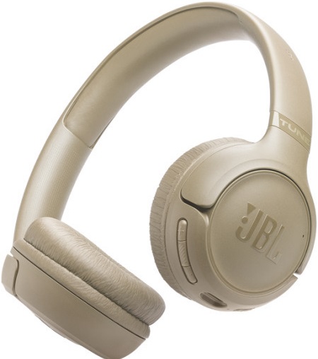 Ακουστικά JBL Tune 530BT μπεζ