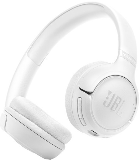 Ακουστικά JBL Tune 530BT λευκά