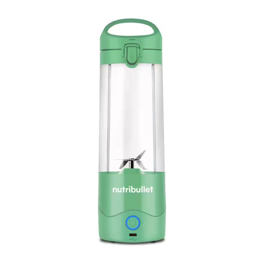 NutriBullet Μπλέντερ για Smoothies 0.475lt Πράσινο (NBP003LG) – εικόνα 8