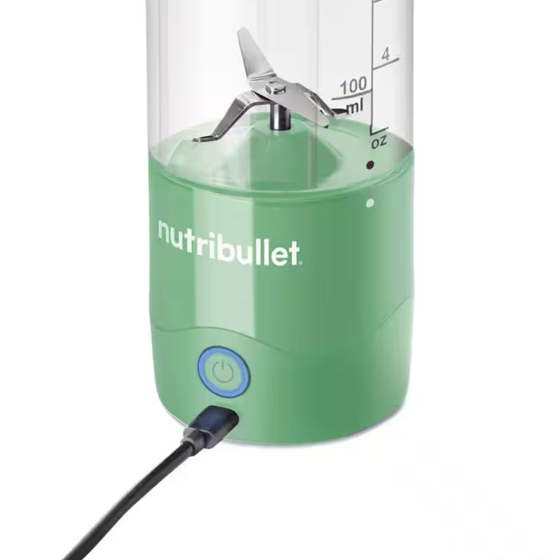 NutriBullet Μπλέντερ για Smoothies 0.475lt Πράσινο (NBP003LG) – εικόνα 1