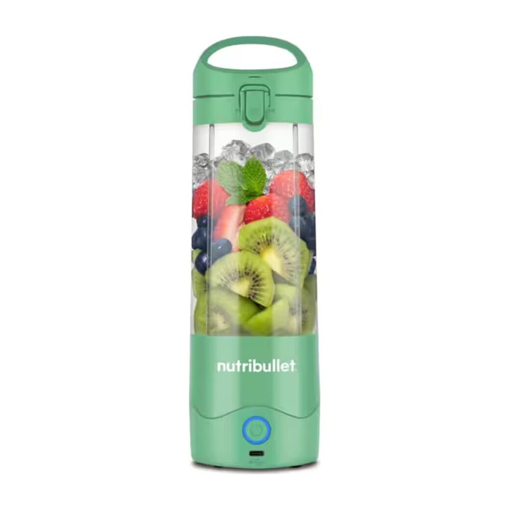 NutriBullet Μπλέντερ για Smoothies 0.475lt Πράσινο (NBP003LG)