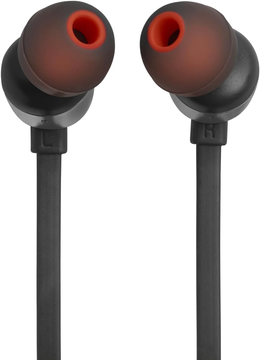 JBL Tune 310C Handsfree Black (JBLT310CBLK) Ακουστικά in-ear JBL Tune 310C με ελαστικά ακροφύσια