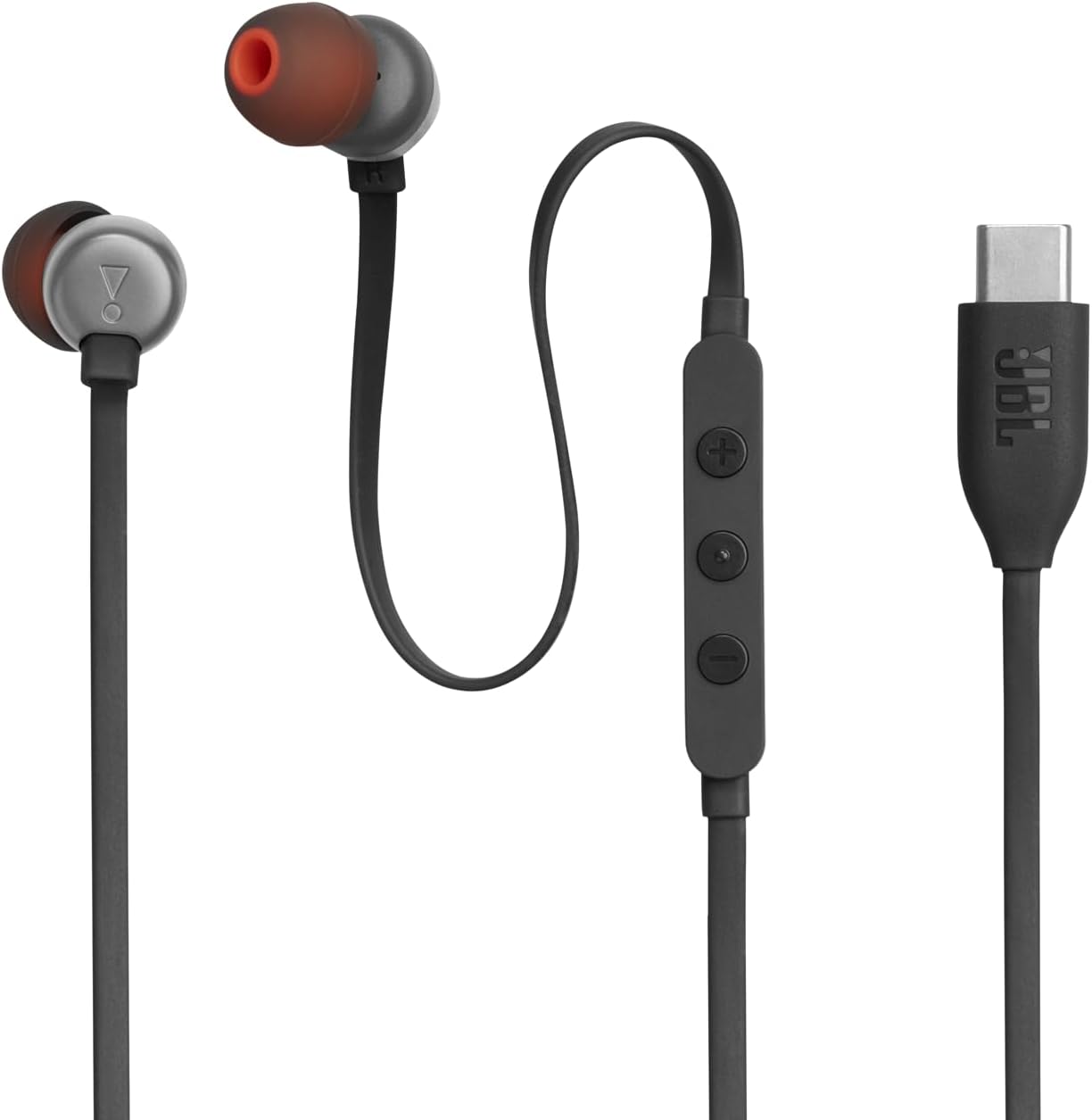 JBL Tune 310C Handsfree Black (JBLT310CBLK) Ακουστικά JBL Tune 310C USB-C μαύρα