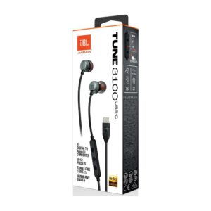 JBL Tune 310C Handsfree Black (JBLT310CBLK) – εικόνα 1