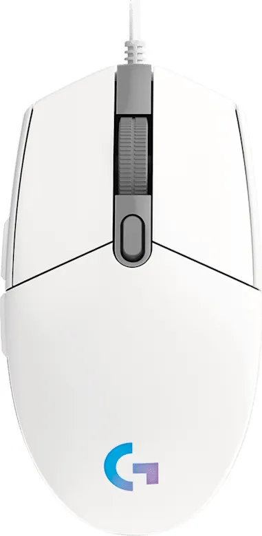 Logitech G203 Lightsync RGB Gaming mouse (910-005797) Logitech G203 LIGHTSYNC λευκό