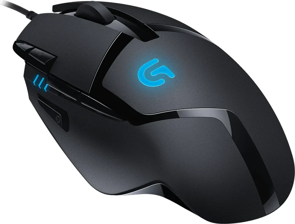 Logitech G402 Hyperion Fury Ultra-Fast FPS Gaming mouse (910-004068) Logitech G402 Hyperion Fury