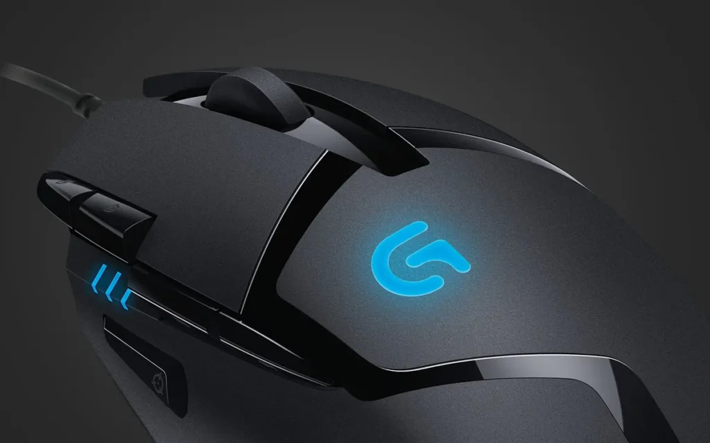 Logitech G402 Hyperion Fury Ultra-Fast FPS Gaming mouse (910-004068) Logitech G402 Hyperion Fury λεπτομέρεια
