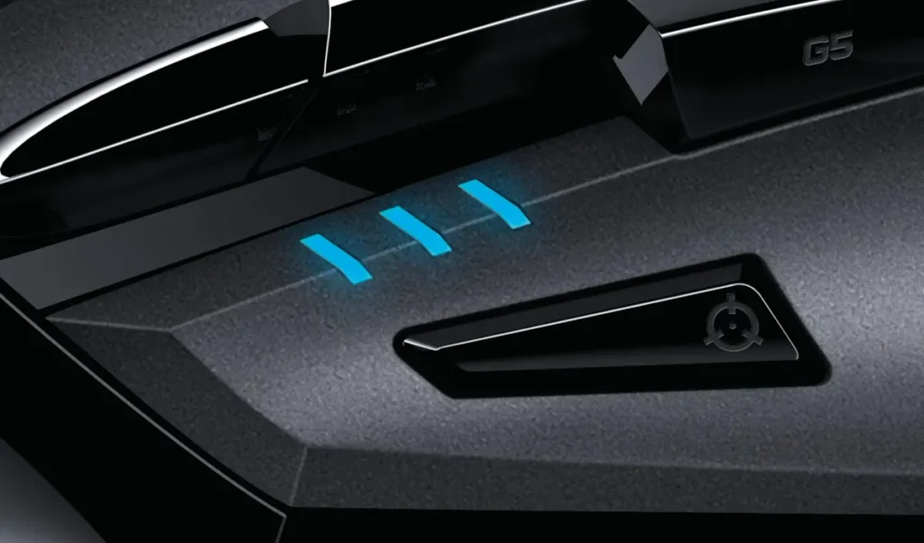 Logitech G402 Hyperion Fury Ultra-Fast FPS Gaming mouse (910-004068) Logitech G402 Hyperion Fury πλήκτρα