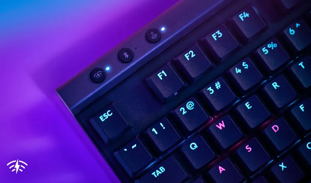 Logitech G515 Lightspeed TKL Wireless Gaming Keyboard Black (920-012538) Logitech G515 LIGHTSPEED TKL σε setup