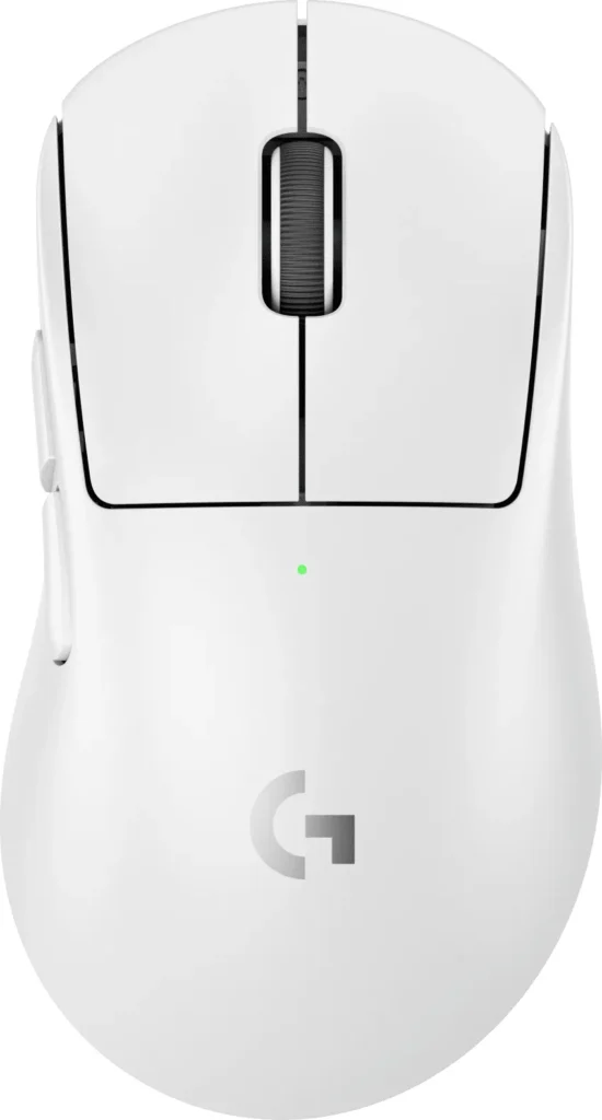 Logitech Pro X Superlight 2 DEX Gaming mouse Λευκό (910-007365) Logitech PRO X SUPERLIGHT 2 DEX λευκό