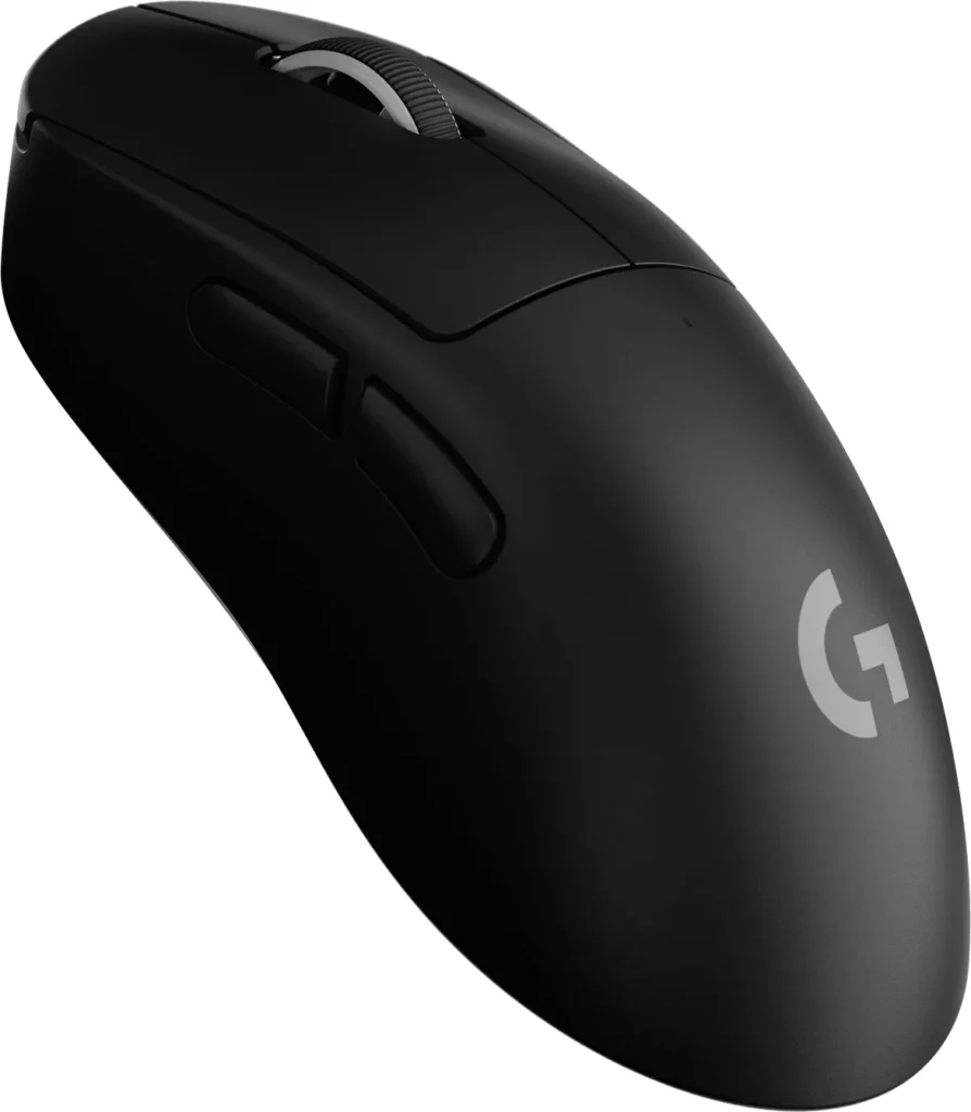Logitech Pro X Superlight 2 DEX Gaming mouse Μαύρο (910-007357) PRO X SUPERLIGHT 2 DEX μαύρο πίσω όψη
