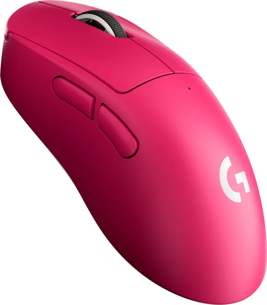 PRO X SUPERLIGHT 2 DEX magenta πίσω όψη