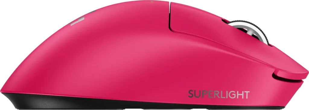 PRO X SUPERLIGHT 2 DEX magenta δεξιά πλευρά