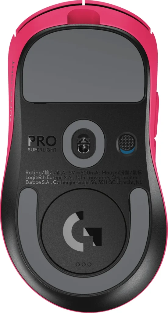 PRO X SUPERLIGHT 2 DEX magenta κάτω πλευρά