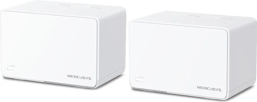 Mercusys AX3000 Whole Home Mesh H80X (2-pack) Wi-Fi 6 System Halo (HALO H80X(2-PACK) Mercusys Halo H80X σύστημα mesh δύο μονάδων