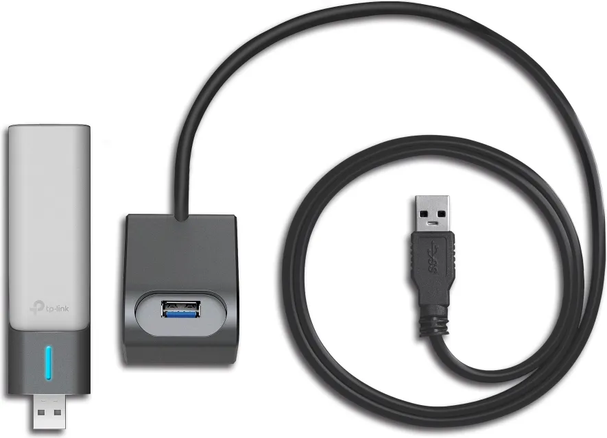 Archer TX50UH, βάση USB 3.0 και καλώδιο σύνδεσης