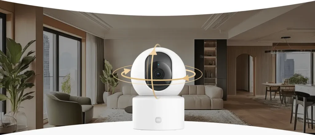 Πανοραμική κάλυψη 360° με την Xiaomi C201