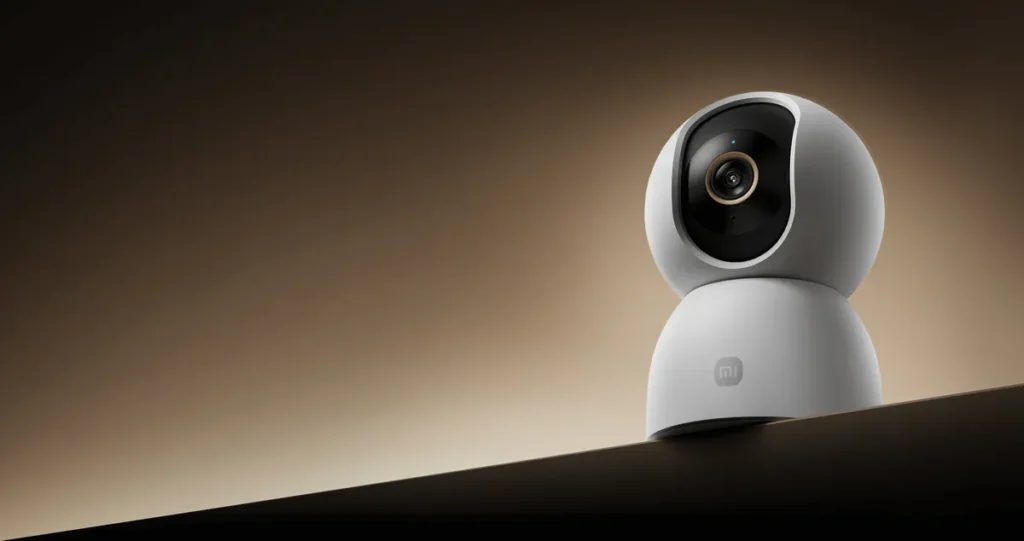 Xiaomi Mi Home Ασύρματη IP Camera C500 360° 6MP (BHR089AEU) Xiaomi Smart Camera C500 σε σκούρο φόντο