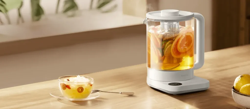 Ρόφημα βοτάνων στον Xiaomi Multifunctional Kettle