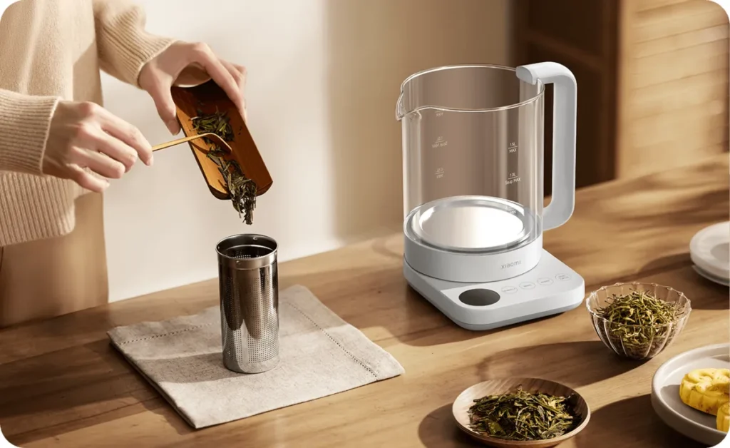 Σήτα από ανοξείδωτο ατσάλι για τσάι στον Xiaomi Multifunctional Kettle