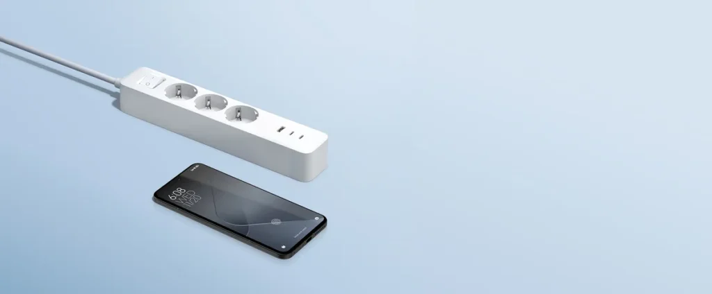 Φόρτιση κινητού από το Xiaomi 20W Power Strip