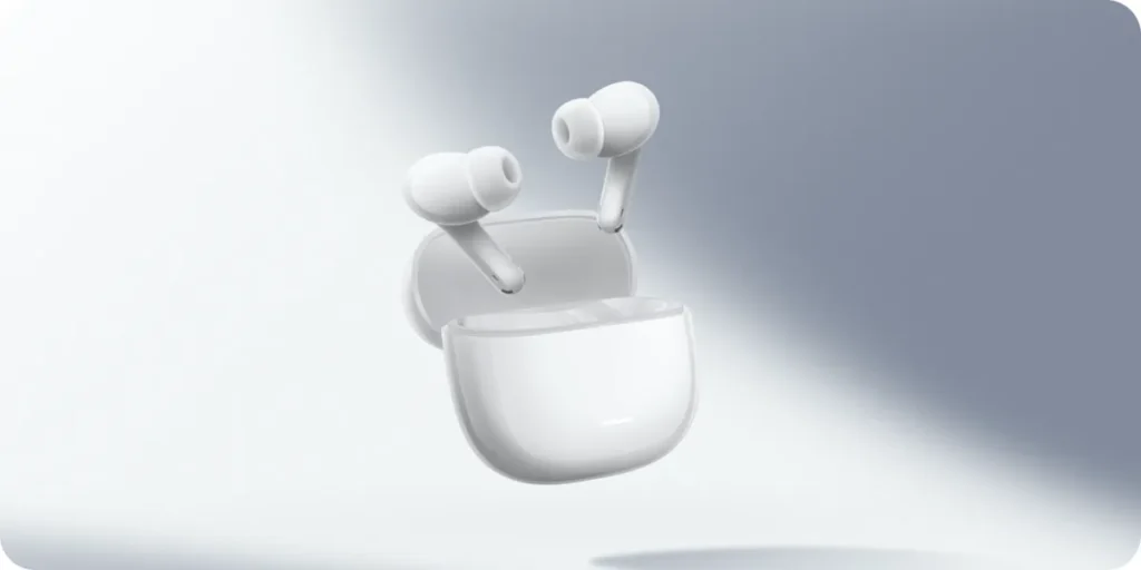 REDMI Buds 8 Lite λευκά με θήκη φόρτισης