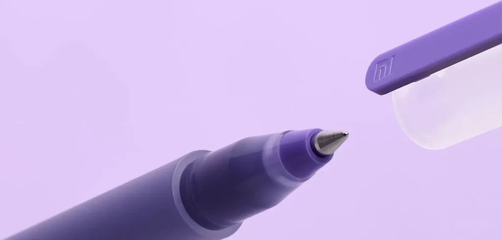 Μύτη 0,5 mm του στυλού Xiaomi High-capacity Gel Pen