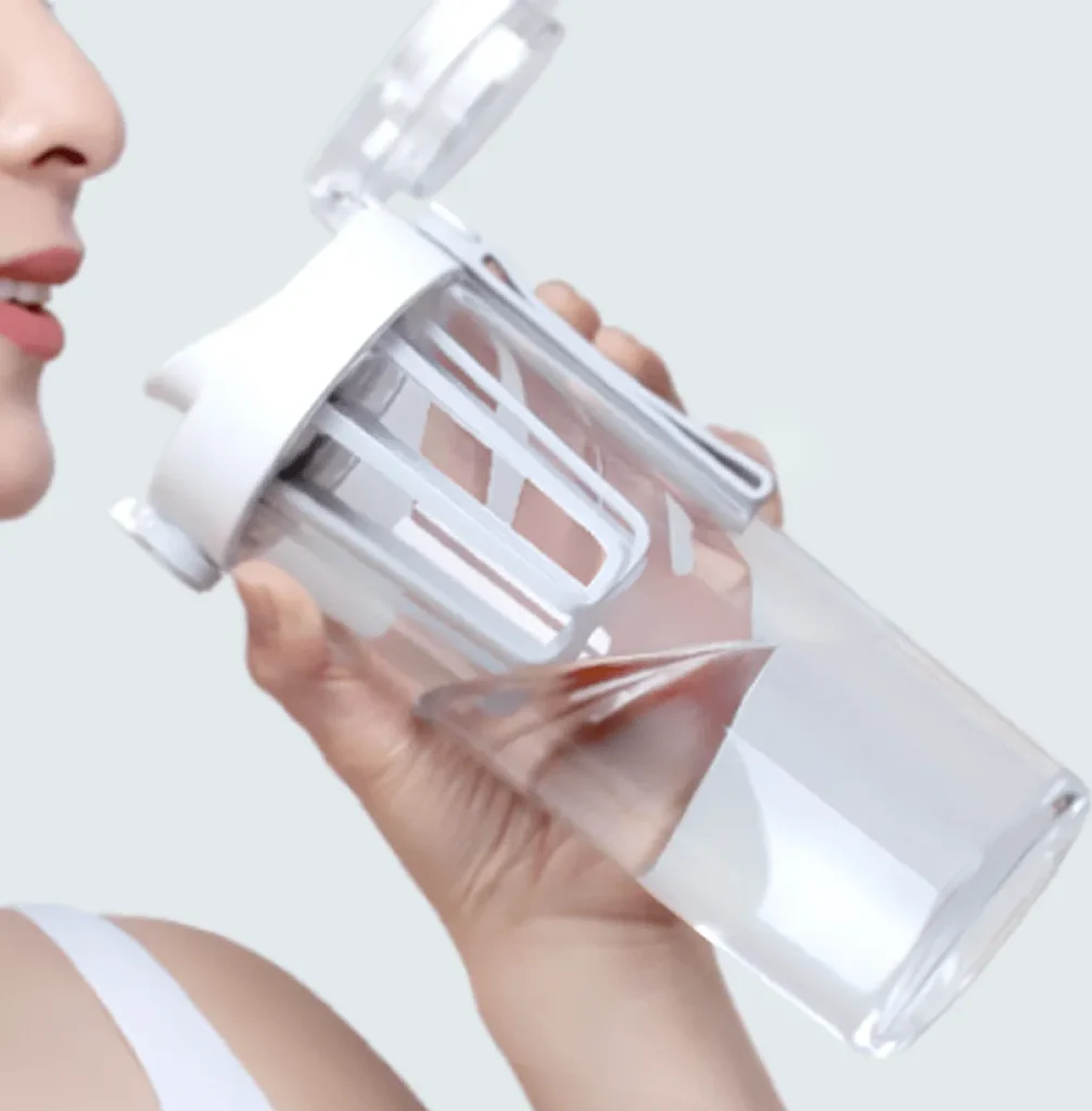 Xiaomi Tritan Water Bottle White (BHR8058GL) Νερό από το λευκό Xiaomi Tritan Water Bottle