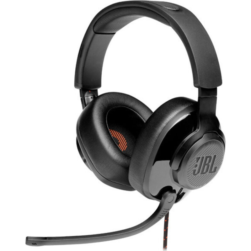 Gaming headset JBL Quantum 300 μαύρο
