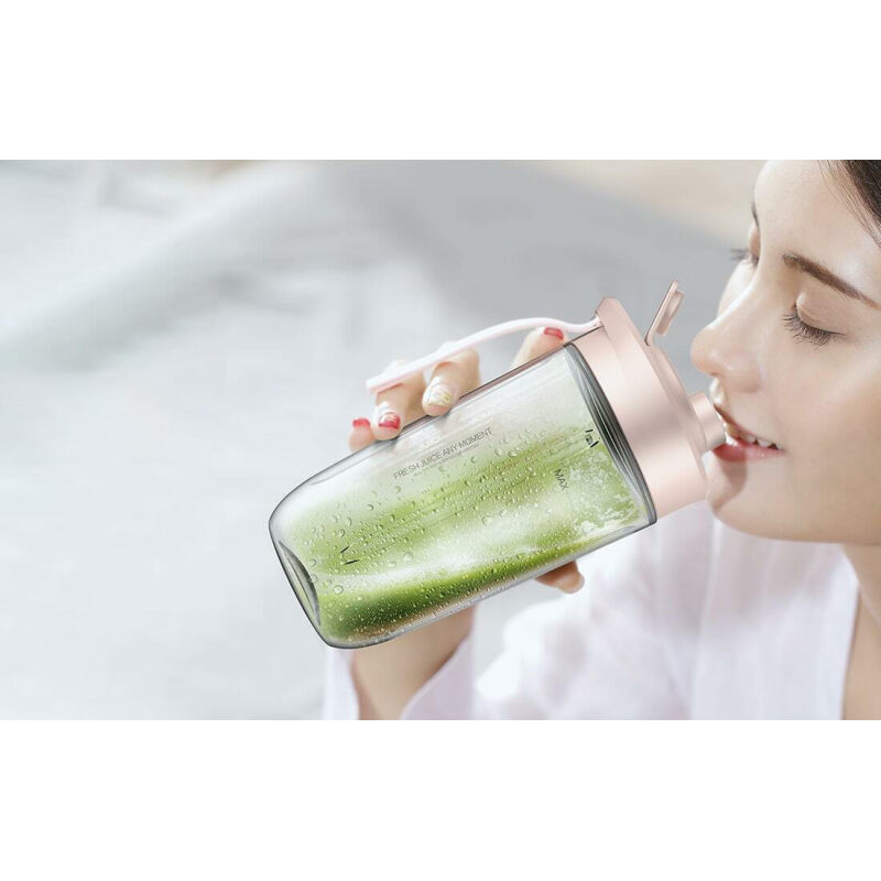 Xiaomi Deerma DEM-NU05 Portable Blender 0,4L Ροζ EU (DEM-NU05) – εικόνα 1