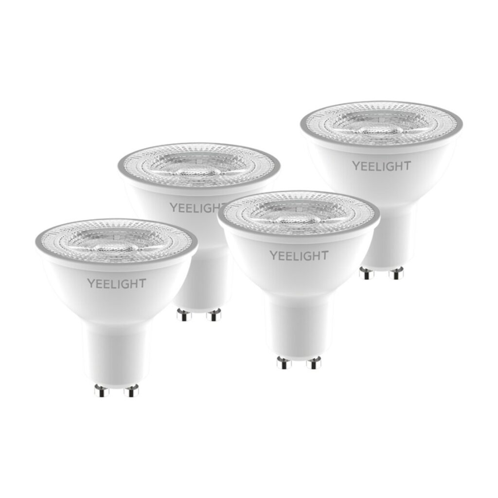 Xiaomi Yeelight GU10 W1 Smart Bulb Dimmable YLDP004 4 Pcs (YLDP004)