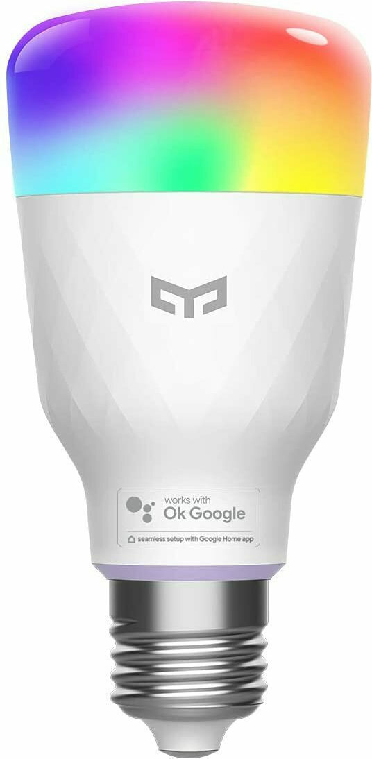 Xiaomi Yeelight M2 Smart LED Bulb E27 White and Color (YGYA0720030WTGL) Xiaomi Yeelight M2 Smart LED Bulb E27 White and Color (YGYA0720030WTGL)