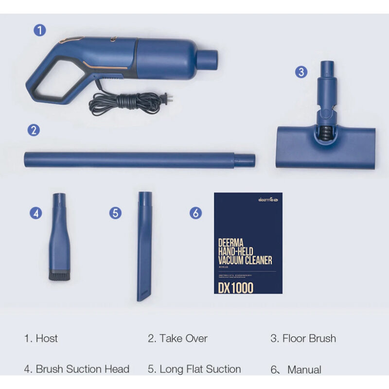 Xiaomi Deerma Handheld Vacuum Cleaner (DX1000W) – εικόνα 1