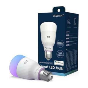 Xiaomi Yeelight M2 Smart LED Bulb E27 White and Color (YGYA0720030WTGL) – εικόνα 2