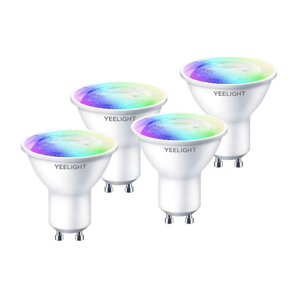 Xiaomi Yeelight GU10 W1 Smart Bulb Multicolor YLDP004-A 4 Pcs (YLDP004-A)