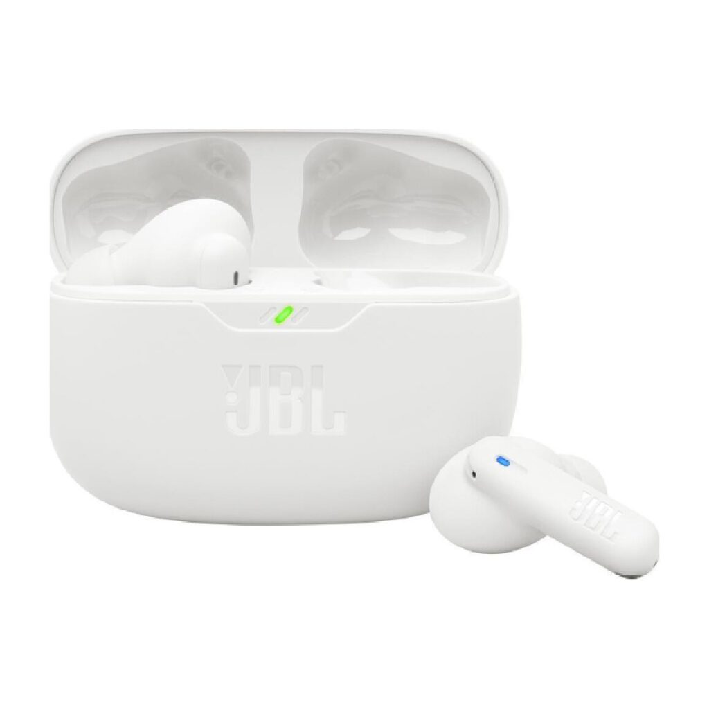 JBL Wave Beam 2 Bluetooth Handsfree Λευκά (JBLWBEAM2WHT)
