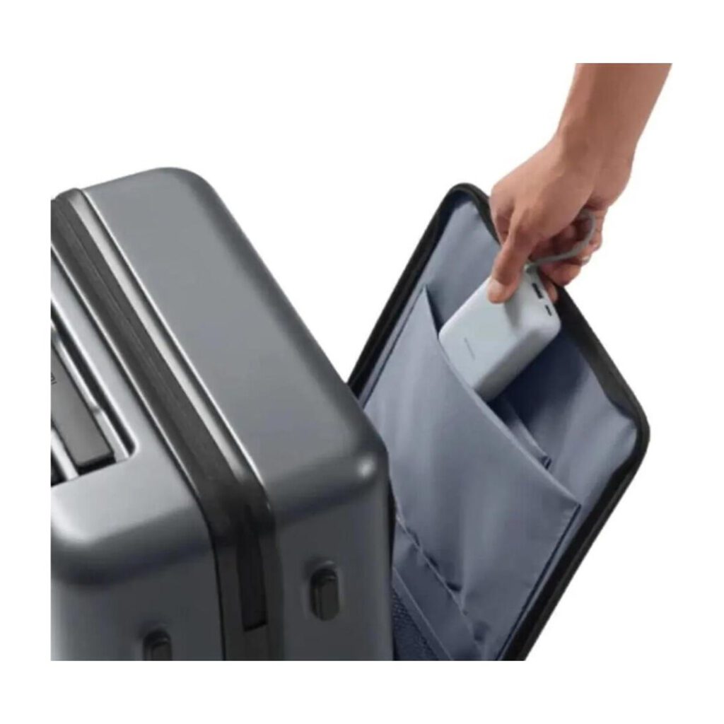 Xiaomi Front Pocket Carry-on Luggage 20′ Black (BHR8767GL) – εικόνα 4