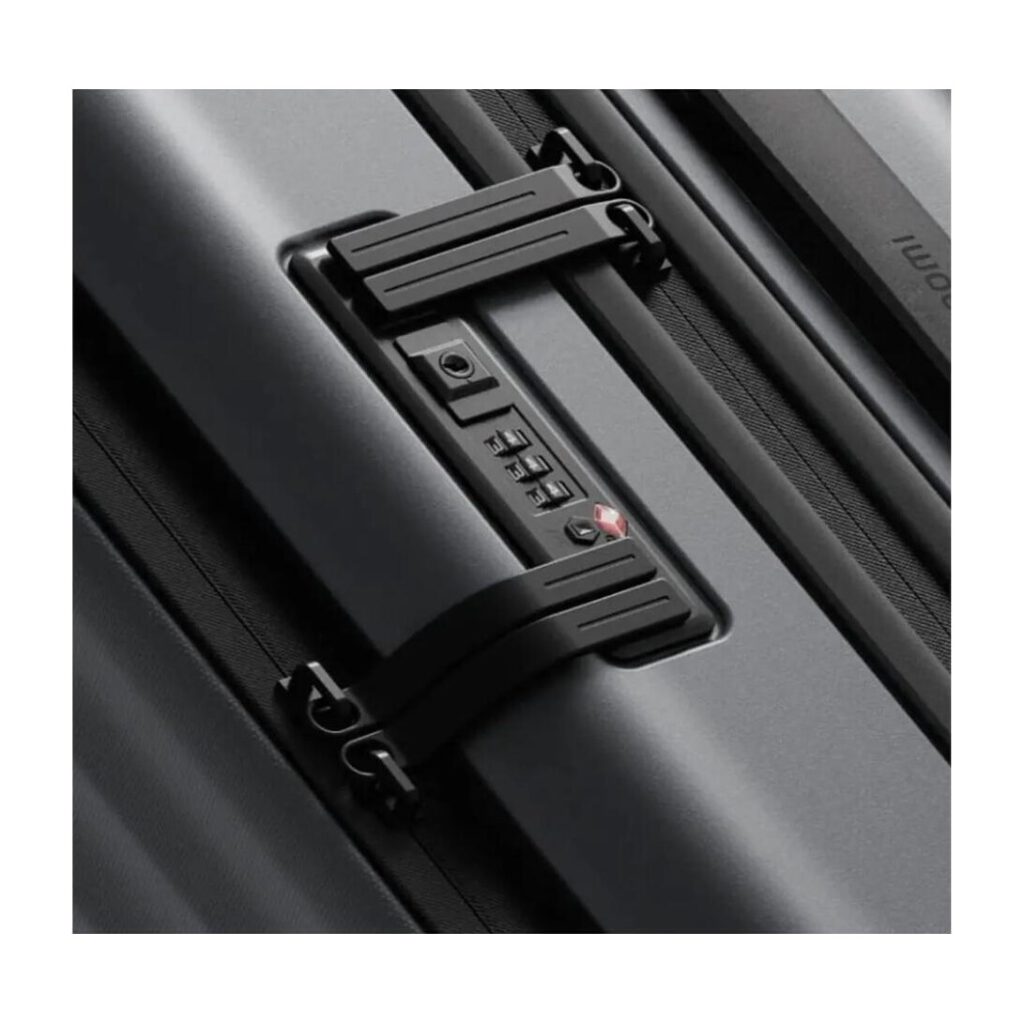 Xiaomi Front Pocket Carry-on Luggage 20′ Black (BHR8767GL) – εικόνα 2