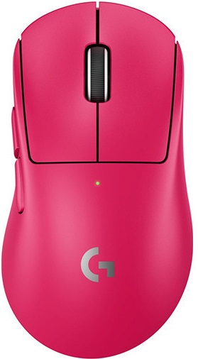 Logitech Pro X Superlight 2 DEX Gaming mouse Ροζ (910-007373)