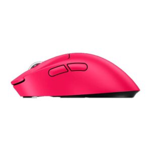 Logitech Pro X Superlight 2 DEX Gaming mouse Ροζ (910-007373) – εικόνα 3