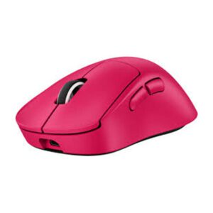 Logitech Pro X Superlight 2 DEX Gaming mouse Ροζ (910-007373) – εικόνα 2