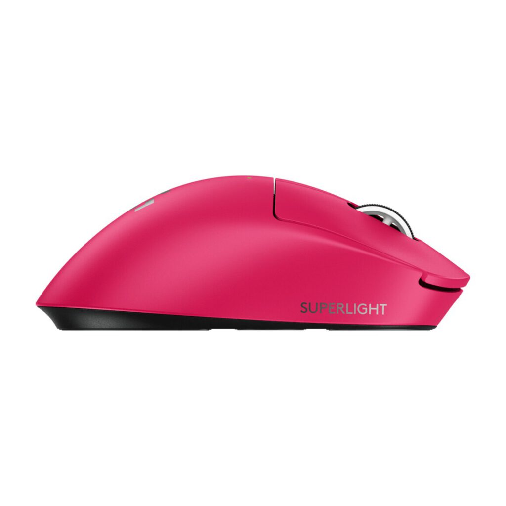 Logitech Pro X Superlight 2 DEX Gaming mouse Ροζ (910-007373) – εικόνα 1