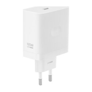 Realme Φορτιστής με Θύρα USB-A Χωρίς Καλώδιο USB-C 120W Super Vooc Λευκός (VCBBOAEH120WHT) – εικόνα 3