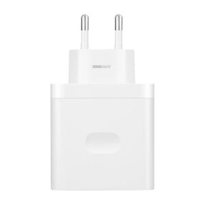 Realme Φορτιστής με Θύρα USB-A Χωρίς Καλώδιο USB-C 45W Super Vooc Λευκός (VCB4JAEH)