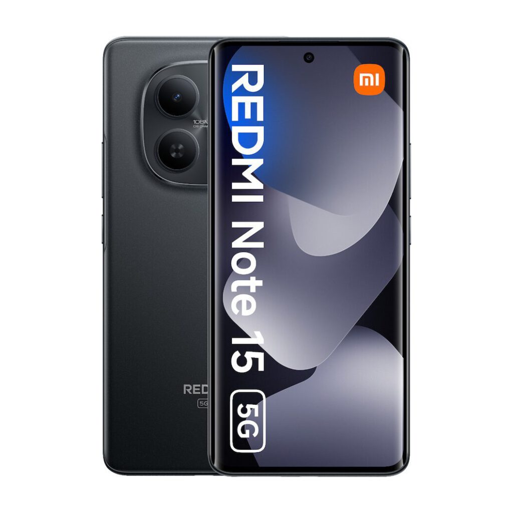 Xiaomi Redmi Note 15 NFC 5G Dual SIM (6/128GB) Black (MZB0LWLEU)