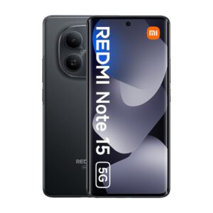 Xiaomi Redmi Note 15 NFC 5G Dual SIM (6/128GB) Black (MZB0LWLEU)