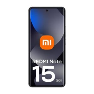 Xiaomi Redmi Note 15 NFC 5G Dual SIM (6/128GB) Black (MZB0LWLEU) – εικόνα 3