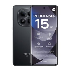 Xiaomi Redmi Note 15 NFC 5G Dual SIM (6/128GB) Black (MZB0LWLEU) – εικόνα 2