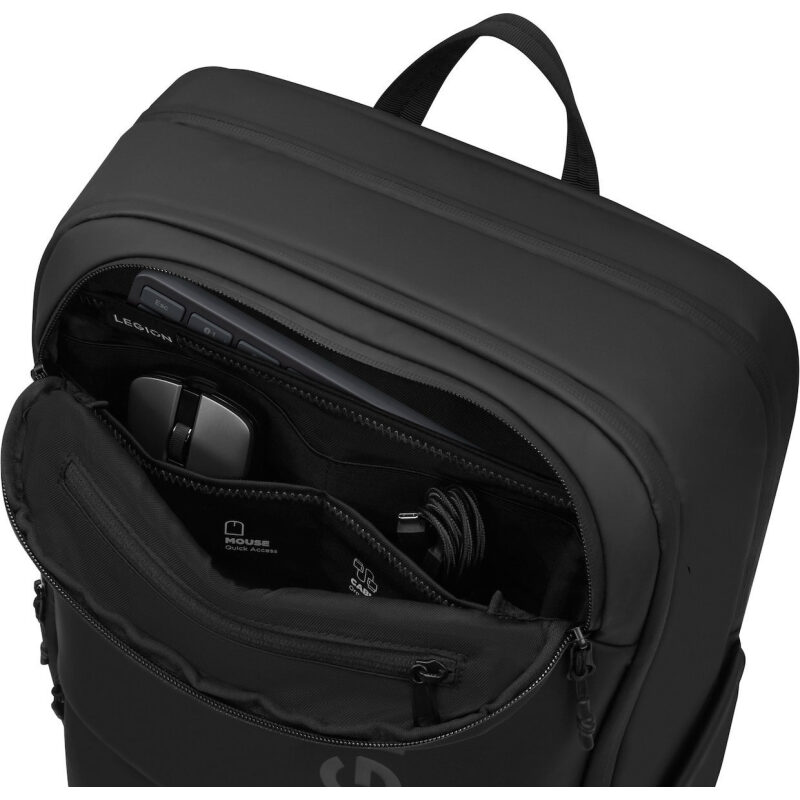 Lenovo Legion Gaming Backpack GB800 Τσάντα Πλάτης για Laptop 17″ Black (GX41U39299) – εικόνα 1
